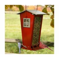 Feeder, Squirrel Proof Red Metal