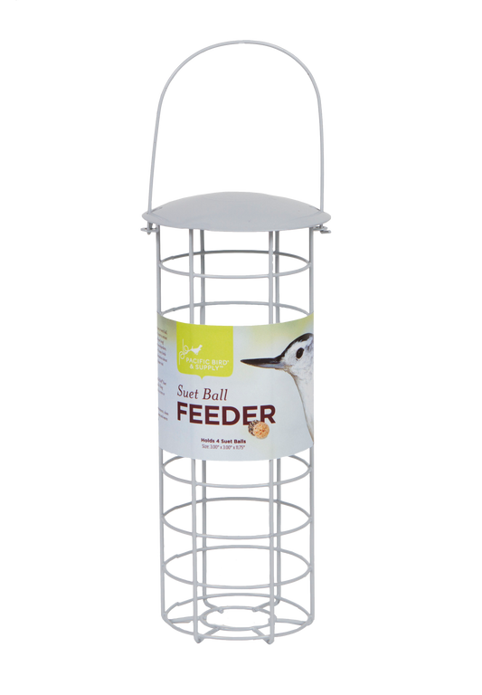 Feeder, Suet Ball, Pacific Bird