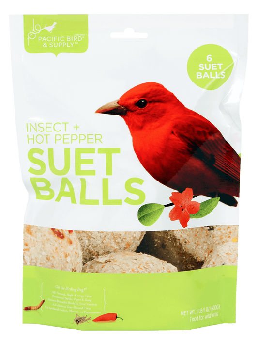 Suet Balls, Pacific Bird