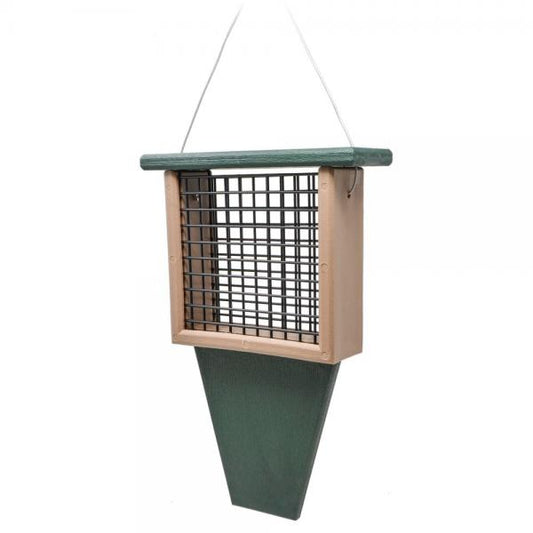 Feeder, Suet w/Tail Prop