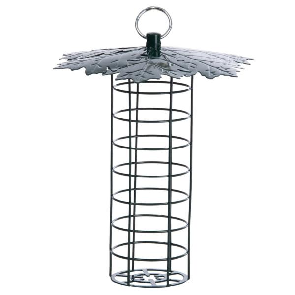 Feeder, Suet Ball w/Leaf Roof