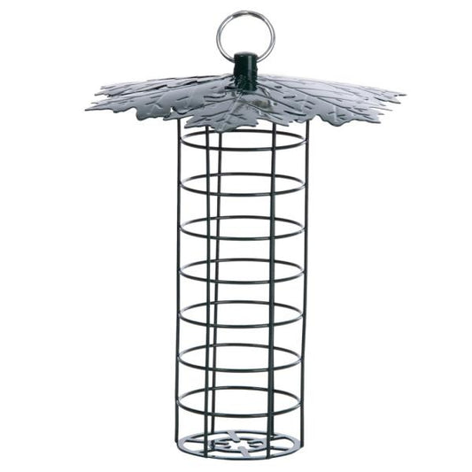 Feeder, Suet Ball w/Leaf Roof