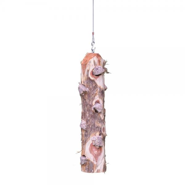 Feeder, Suet Plug Log