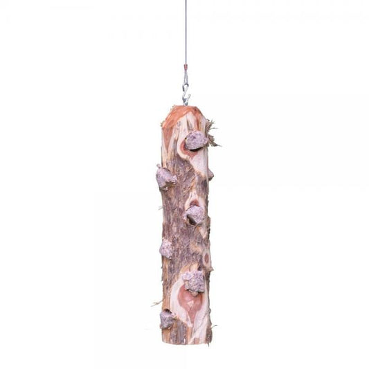 Feeder, Suet Plug Log