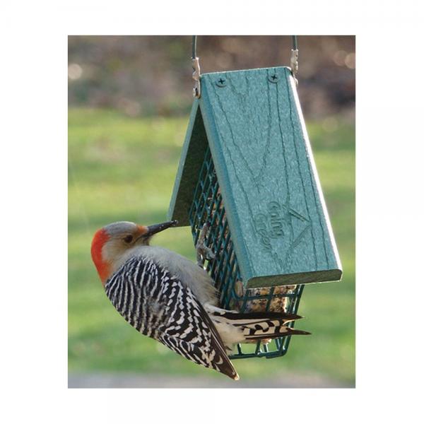 Feeder, Suet Cage w/Green Roof