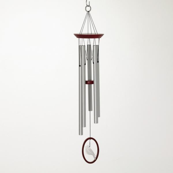 Windchime, Cardinal, Woodstock