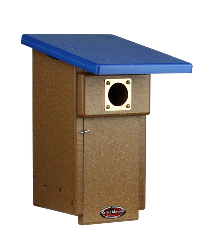 Bluebird Nest Box, Recycled Plastic, Kettle Moraine
