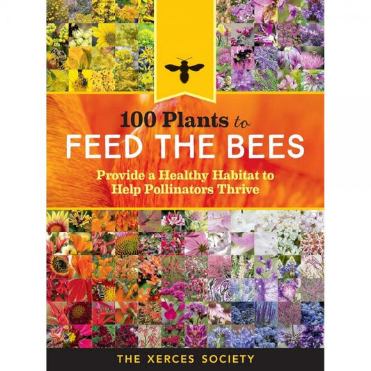 Book, 100 Plants to Feed the Bees