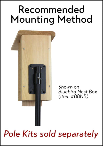Bluebird Nest Box, Recycled Plastic, Kettle Moraine