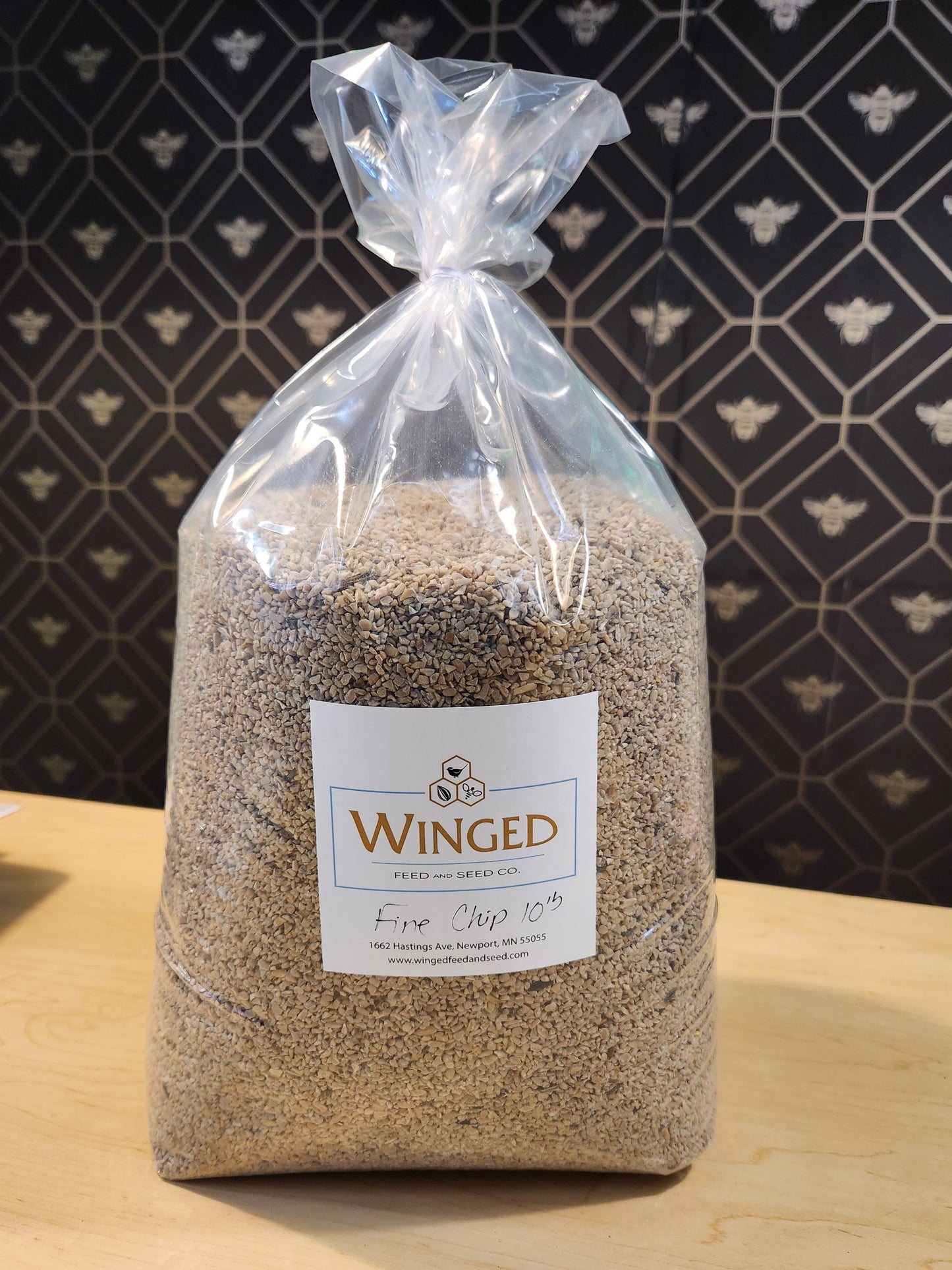 Seed, Fine sunflower chips