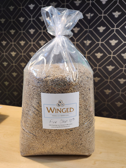 Seed, Fine sunflower chips